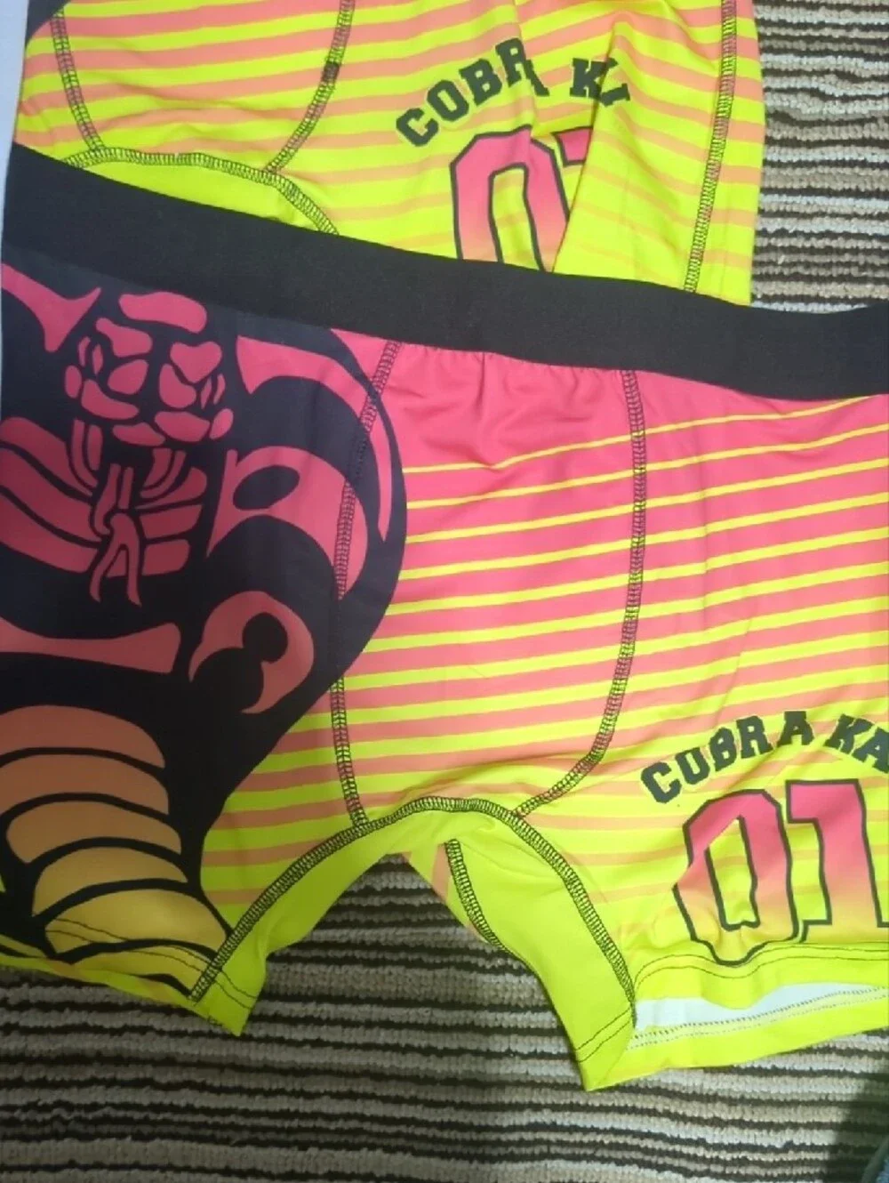 #0188 Cobra Kai Boxer Combo
